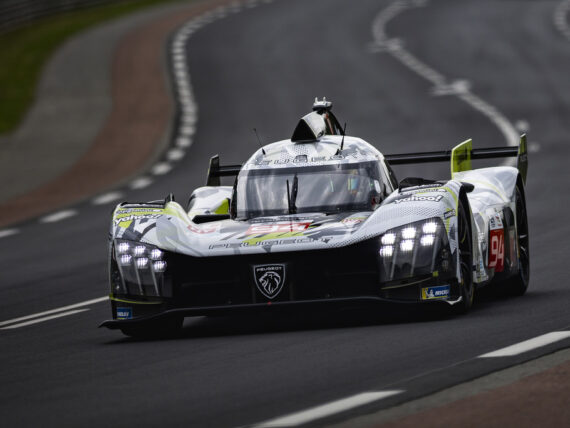 Пежо WEC Hypercar