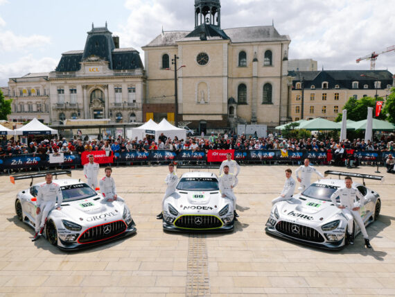 Мерцедес и WEC