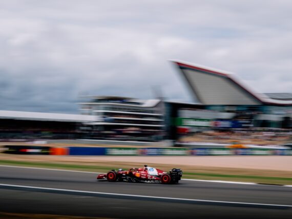 Шарл Льоклер, Ферари F1, Гран при на Великобритания, Силвърстоун