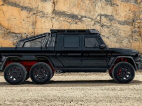 Brabus 800 XLP 6x6 Adventure