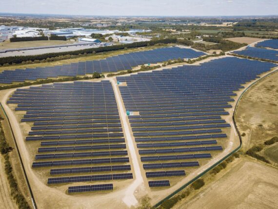 Jaguar Land Rover Solar Farm