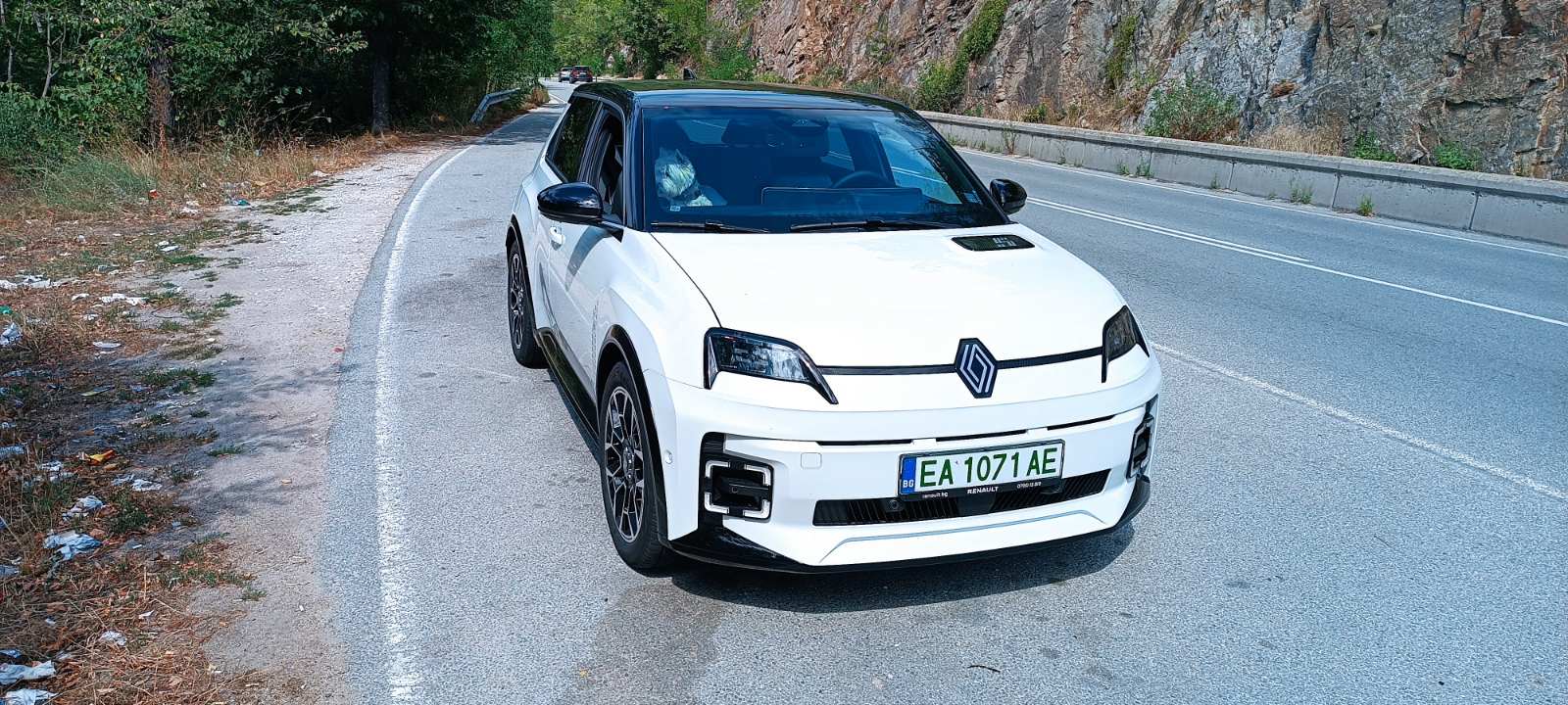 Renault 5 E-Tech Roland-Garros
