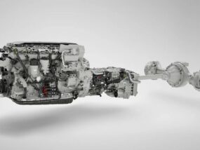 Scania: Гигантски plug-in хибрид за автобуси Scania plug-in хибрид