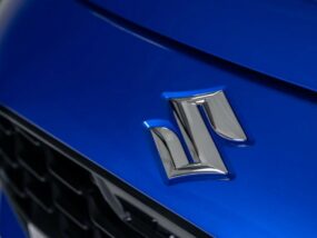 Новата емблема на Suzuki