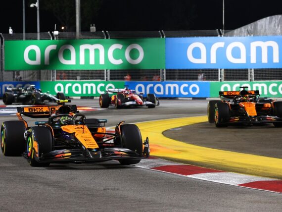Ландо Норис, Оскар Пиастри, Макларън F1