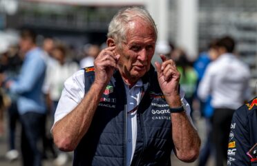 Марко стана посланик на Гран при на Австрия Хелмут Марко, Ред Бул F1