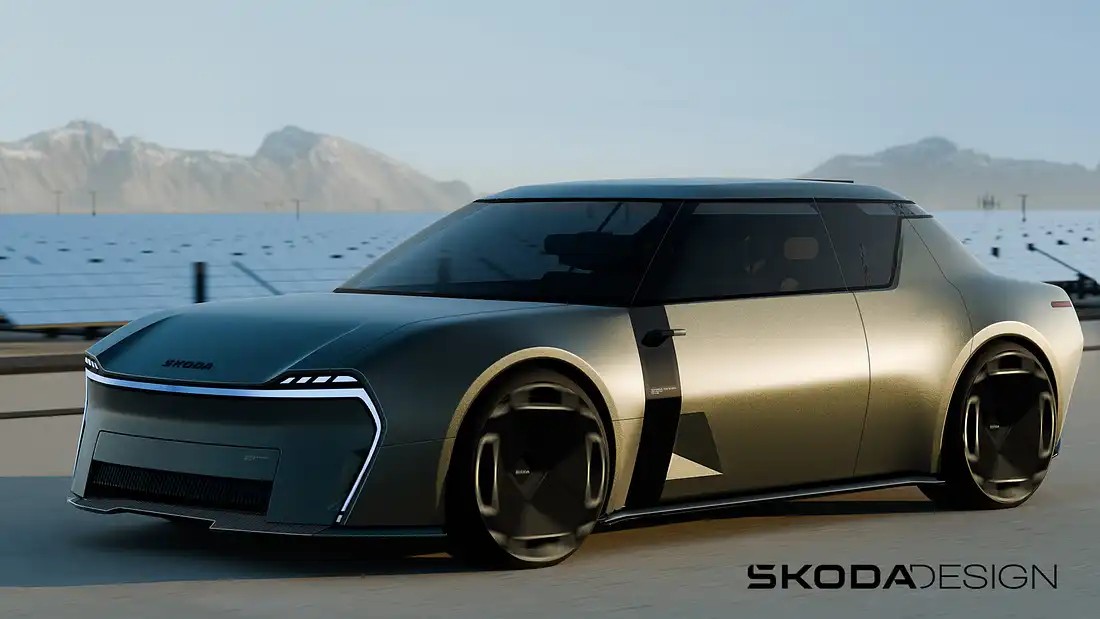 Škoda 1000 MBX Concept (6) Škoda 1000 MBX Concept