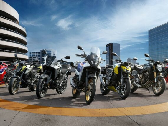 26YM Honda Range