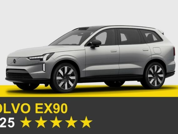 Volvo EX90 Euro NCAP