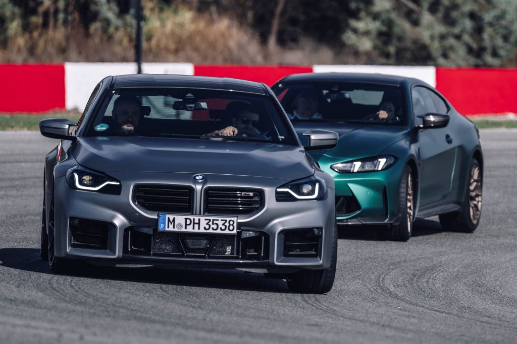 BMW M Drive Tour 2025 Серес