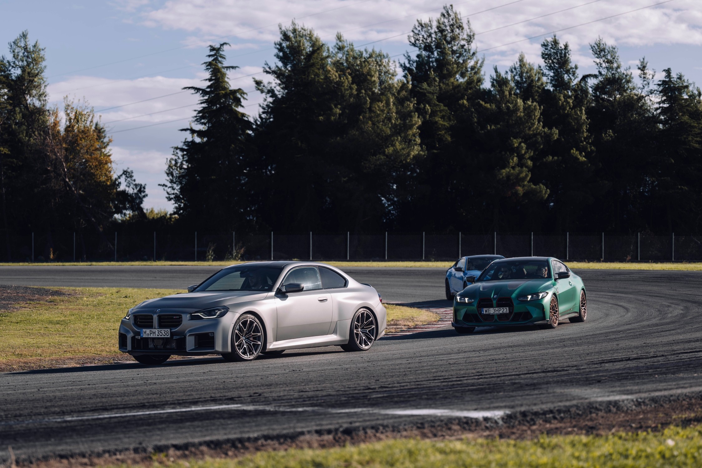 BMW M Drive Tour 2025 Серес