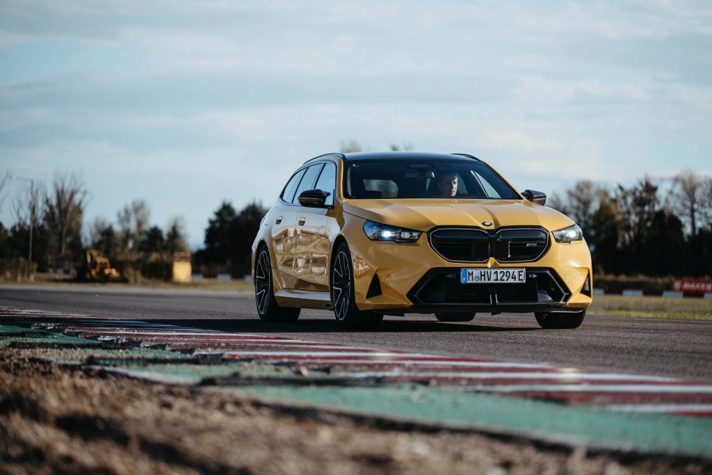 BMW M Drive Tour 2025 Серес