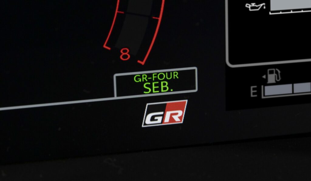 Тойота, режим "SEB"