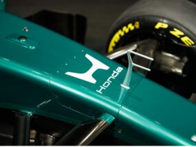 Хонда F1 и Астън Мартин