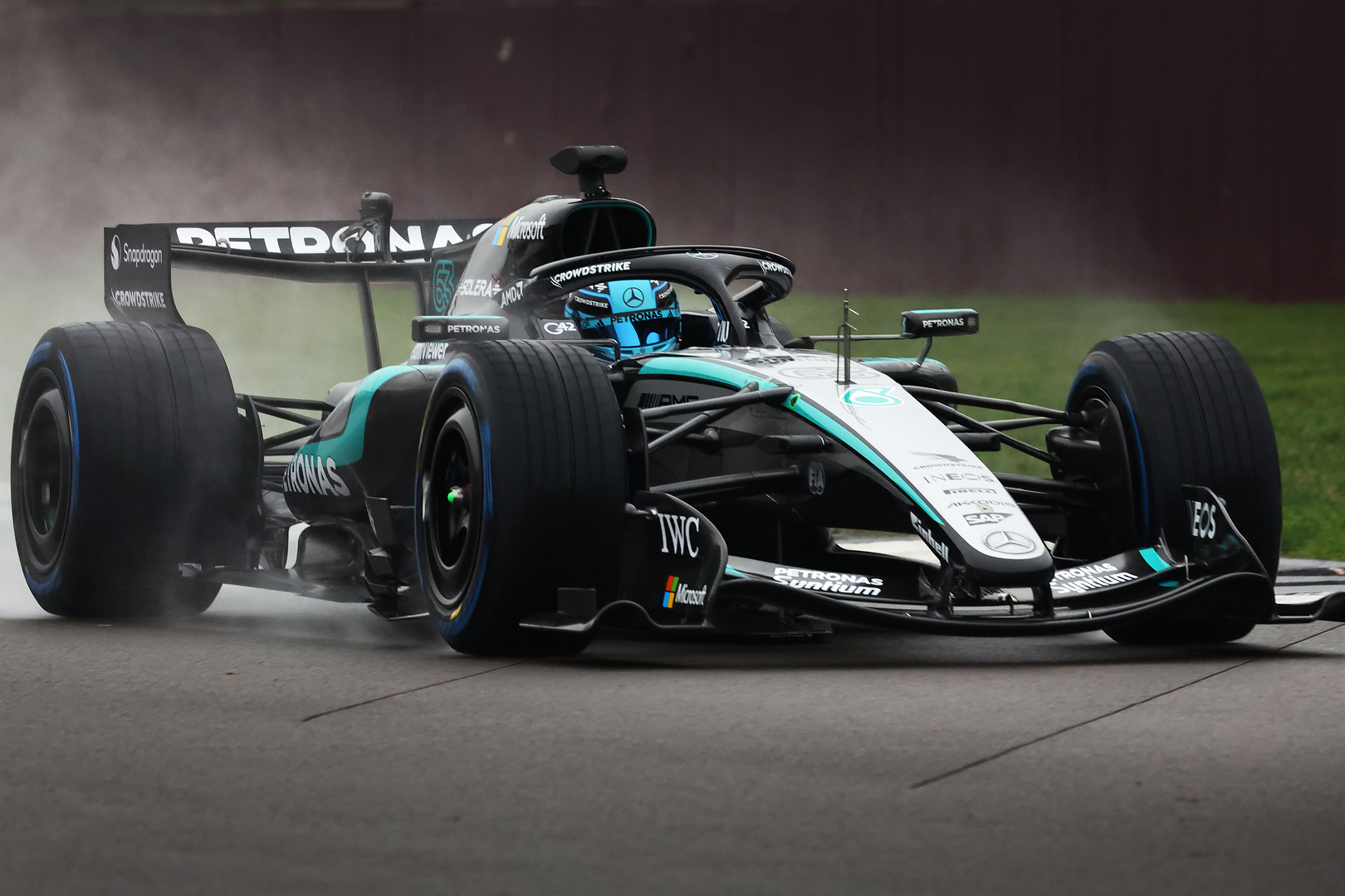 Мерцедес F1 W17