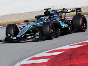 Андреа Кими Антонели, Мерцедес F1 W17