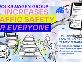 Volkswagen Group launches Europe-wide initiative for greater road safety