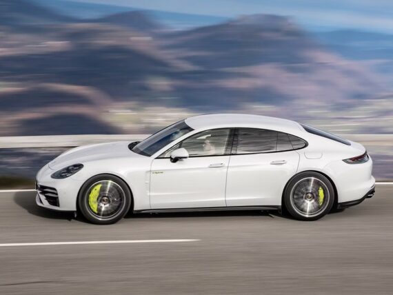 Porsche Panamera Turbo S E-Hybrid