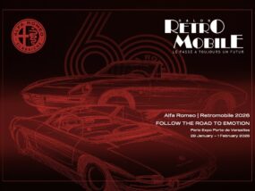 Alfa Romeo на Retromobile 2026