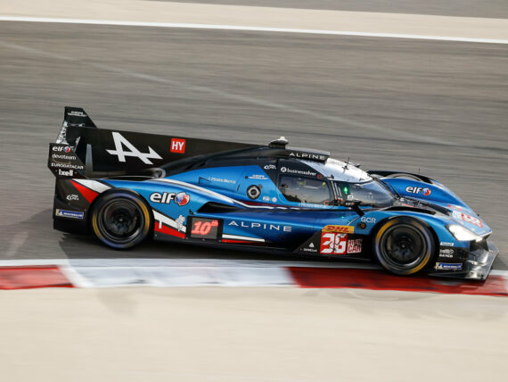 Алпин в WEC