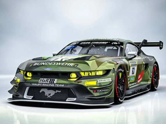 Bundeswehr - Haupt Racing Team - Ford Mustang GT3