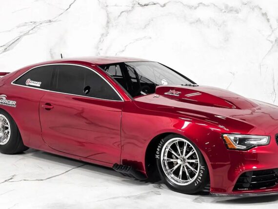 Audi RS5 Dragster