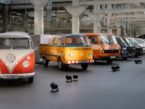 Volkswagen Лекотоварни: Заводът в Хановер