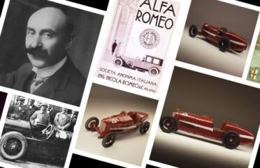Alfa Romeo чества 150-годишен юбилей на основателя Никола Ромео Никола Ромео 150 h