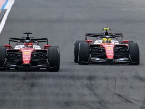Шарл Льоклер, Люис Хамилтън, Ферари F1