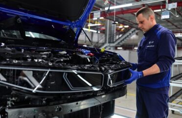 BMW произвежда Новата класа в Мюнхен