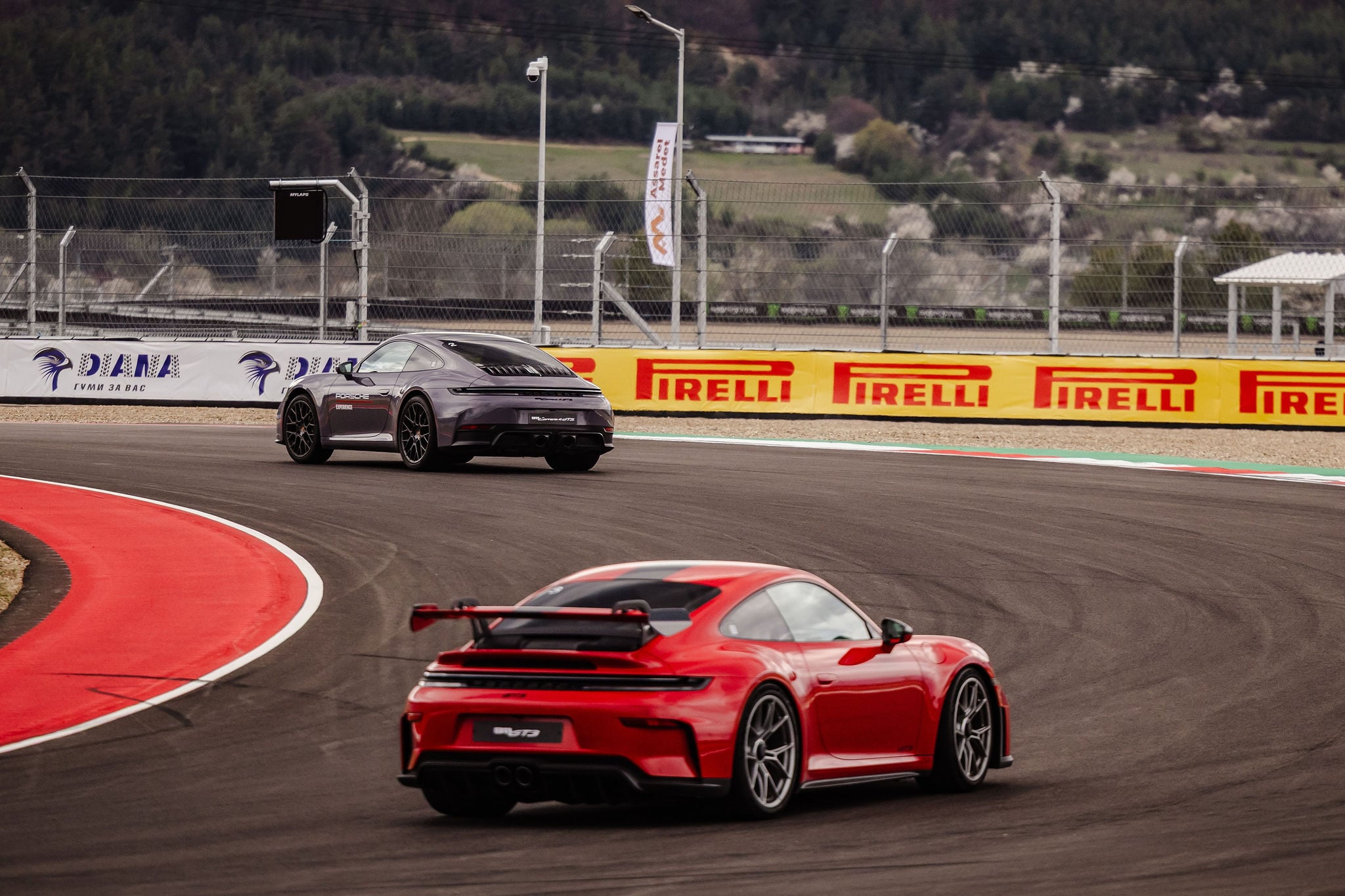Porsche 911 GT3, A1 Motor Park 20-04-2026