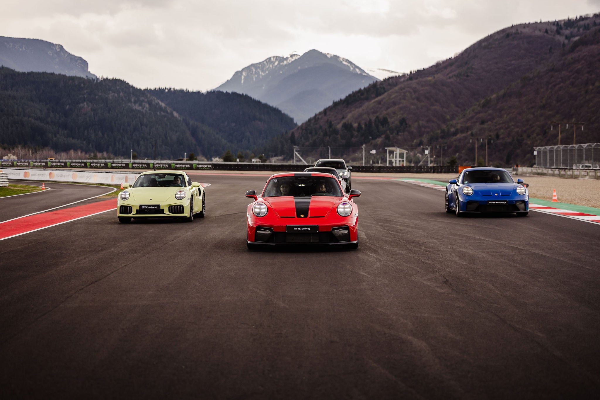 Porsche 911 GT3, A1 Motor Park 20-04-2026