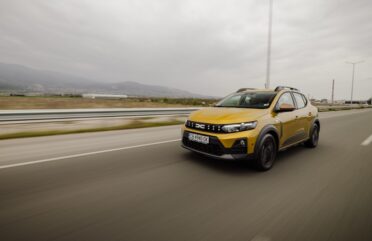 Dacia Sandero на газ и бензин с пробег 1500 км Dacia Sandero