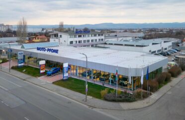 Ford обнови шоурум в София