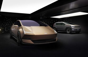 Hyundai Ioniq Earth and Venus