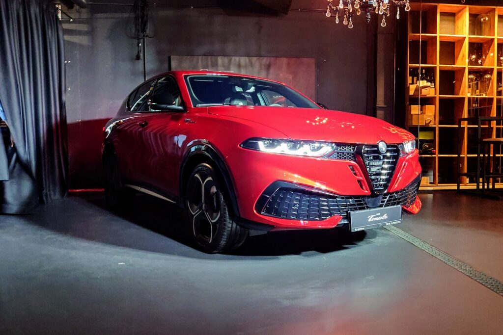 Обновеният Alfa Romeo Tonale