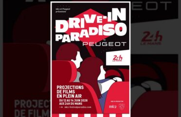 Peugeot и mk2: Автокино в сърцето на 24-те часа на Льо Ман Peugeot и mk2: Drive-In Paradiso