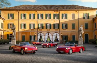 Alfa Romeo Spider “Duetto” навърши 60 години Alfa Romeo Spider “Duetto”