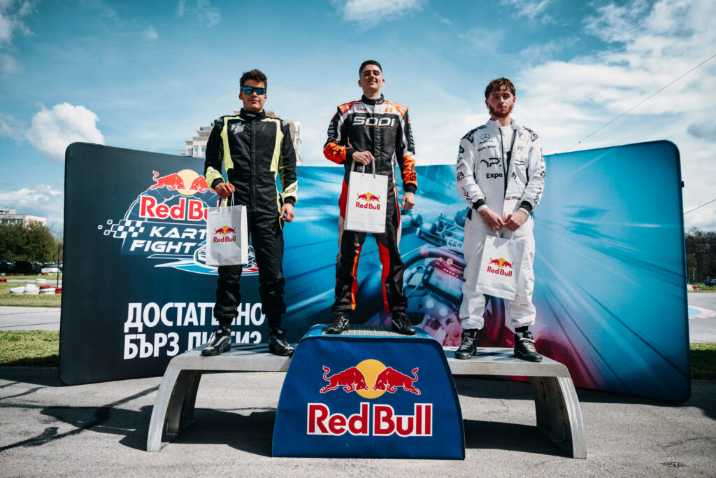 Red Bull Kart Fight in Plovdiv, Bulgaria on April 4, 2026