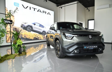 Suzuki представи официално eVitara – първият си електрически модел Suzuki представи официално eVitara в България