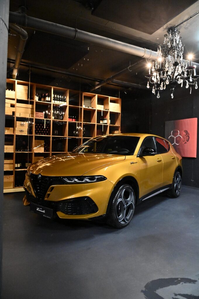 Обновеният Alfa Romeo Tonale
