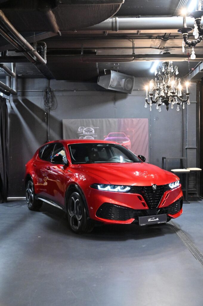 Обновеният Alfa Romeo Tonale