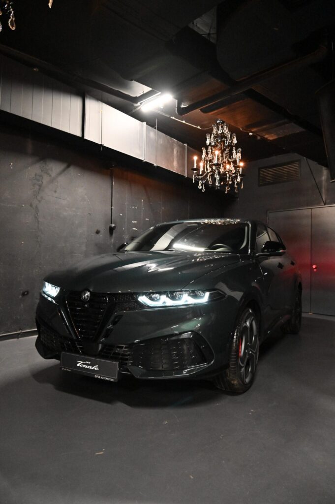 Обновеният Alfa Romeo Tonale