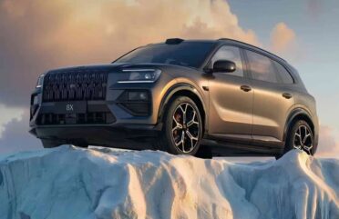 Zeekr 8X: Елитен plug-in хибриден SUV с до 1400 к.с. Zeekr 8X