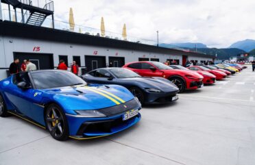 Над 30 автомобила Ferrari на писта в България Passione Ferrari Community Drive 2026