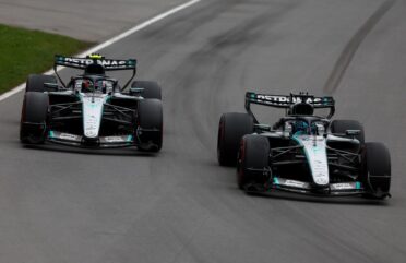 Джордж Ръсел, Андреа Кими Антонели, Мерцедес F1