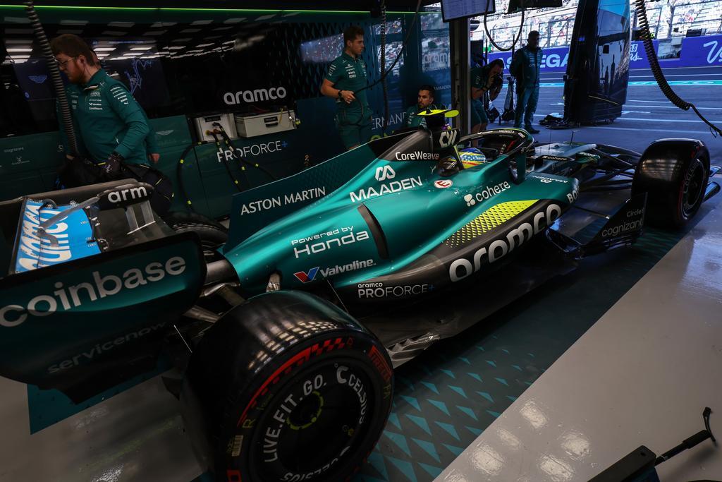 Хонда F1 и Астън Мартин Хонда F1 и Астън Мартин
