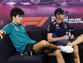 Строл: F3 болидите са 1000 пъти по-забавни от F1. Верстапен: Измененията няма да променят света Ланс Строл, Макс Верстапен