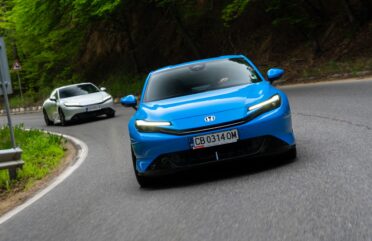Новата Honda Prelude