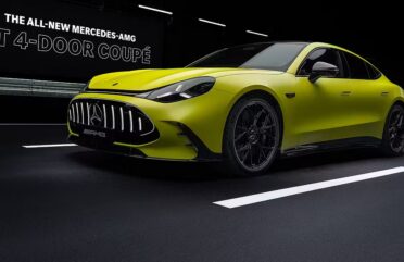 Mercedes-AMG GT Coupé с 4 врати